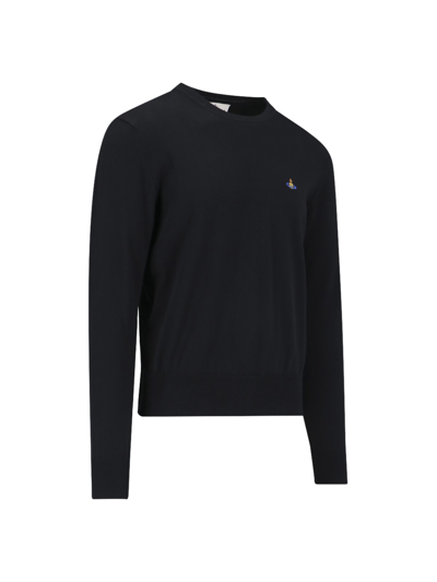 Shop Vivienne Westwood Sweater In Black