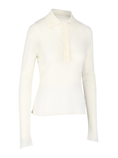 Shop Filippa K Sweater In White