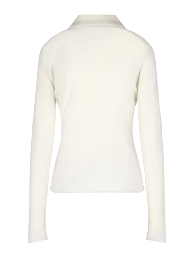 Shop Filippa K Sweater In White