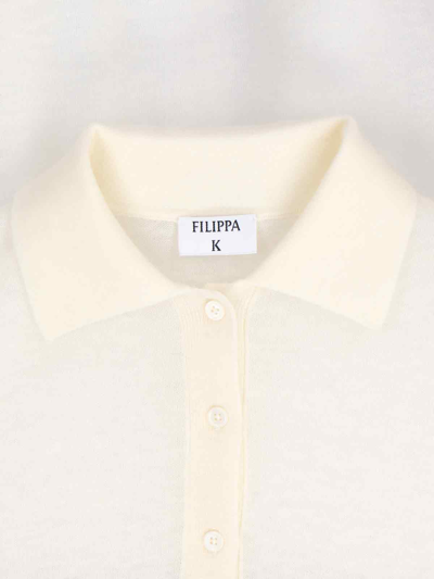 Shop Filippa K Sweater In White