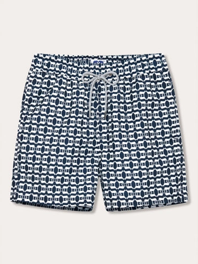 Shop Love Brand & Co. Men's On The Prowl Staniel Swim Shorts