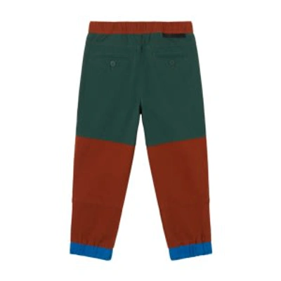 Shop Stella Mccartney Pantaloni Cargo In Multicolor