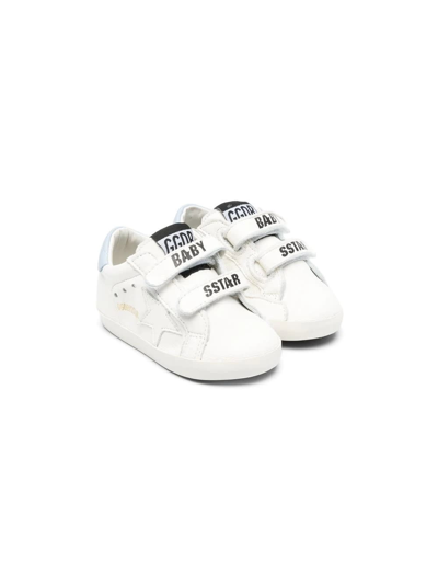 Shop Golden Goose Set Sneakers Con Stampa In White
