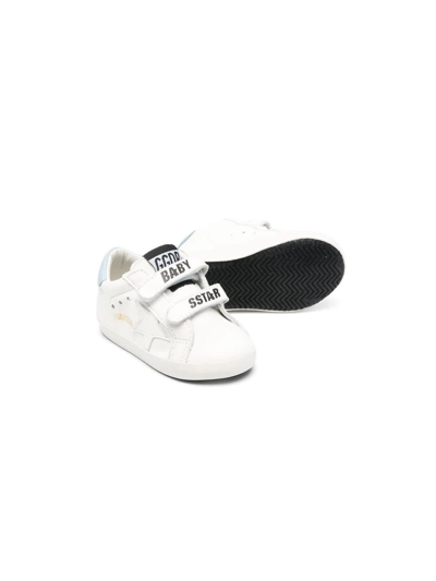 Shop Golden Goose Set Sneakers Con Stampa In White