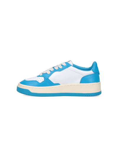 Shop Autry Sneakers In Light Blue