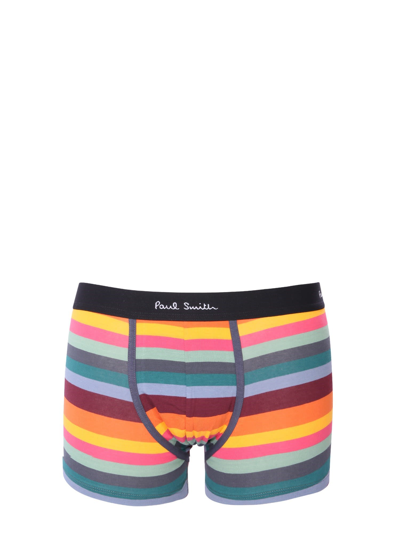 Shop Paul Smith Pack Of Seven Boxers In Multicolor