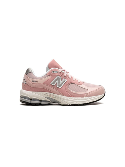 New Balance 2002r Big Kid "pink Sand" Sneakers In Pink