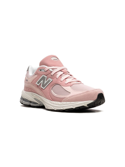 Shop New Balance 2002r Big Kid "pink Sand" Sneakers