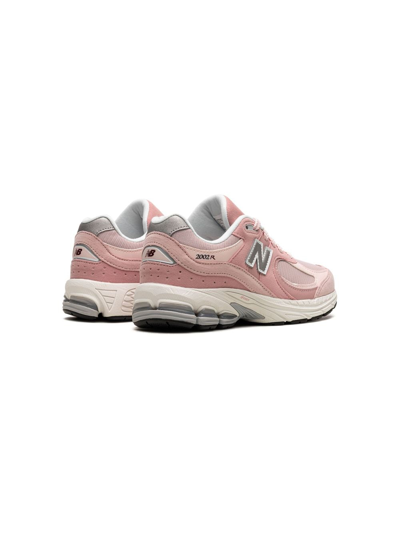 New Balance 2002r Big Kid "pink Sand" Sneakers In Pink