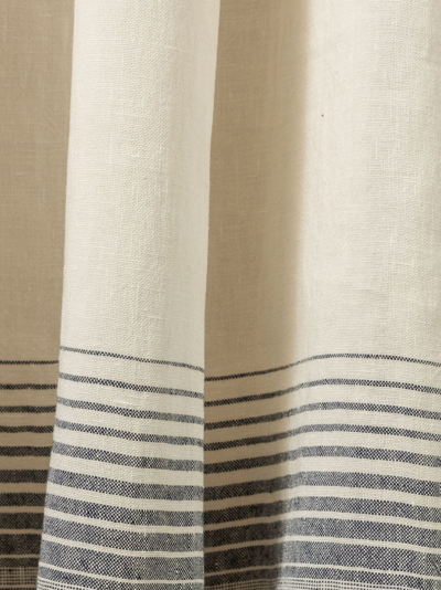 The House Of Lyria Immensitá Linen Bath Towel In Neutrals