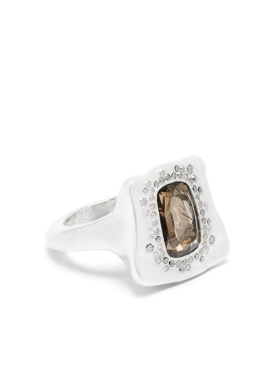 Shop Rosa Maria Multi-stone Sterling Silver Ring