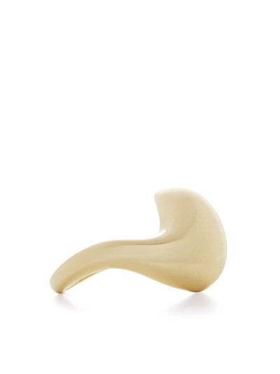 Monica Vinader Gold Nura Earrings In Gold
