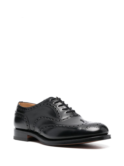 Church's Burwood Brogues In Black
