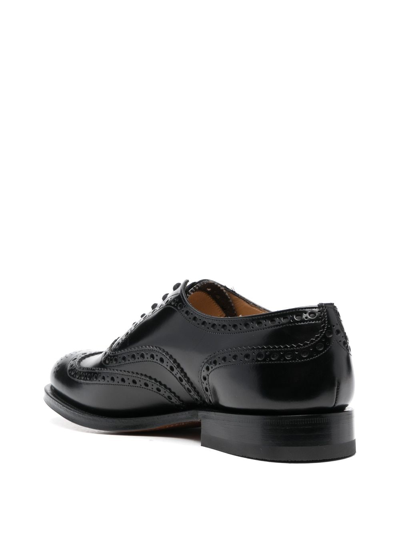 Church's Burwood Brogues In Black