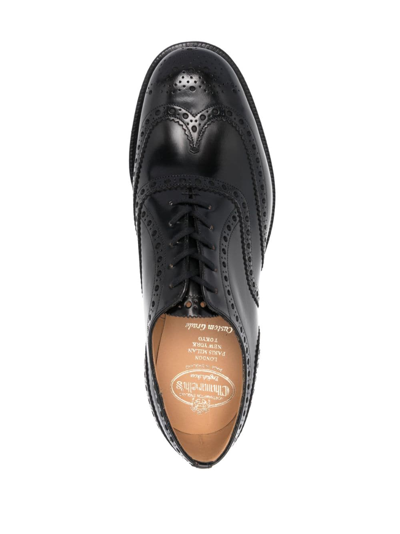 Church's Burwood Brogues In Black
