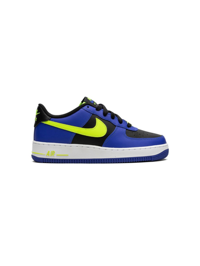 Shop Nike Air Force 1 Lv8 1 "racer Blue" Sneakers