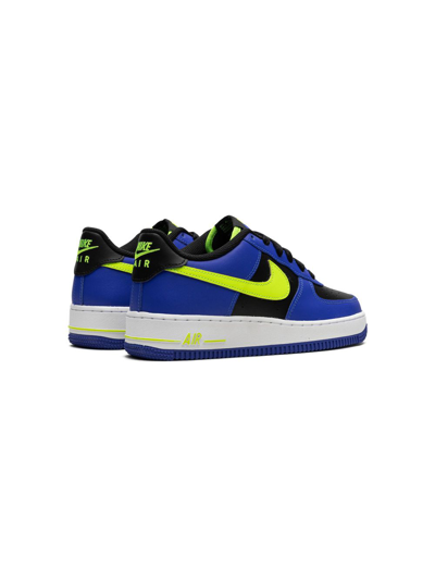 Shop Nike Air Force 1 Lv8 1 "racer Blue" Sneakers