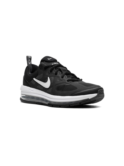 Shop Nike Air Max Genome Sneakers In Black