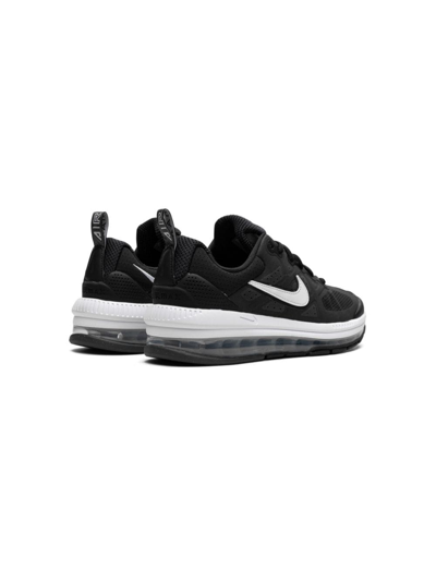Shop Nike Air Max Genome Sneakers In Black
