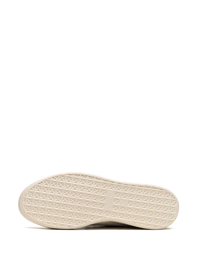 Puma X Rhuigi Clyde Q3 Sneakers In White