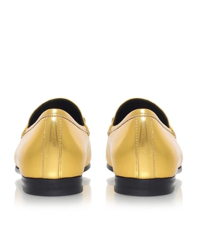 Shop Gucci Jordaan Snaffle Loafers