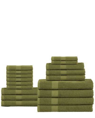 Superior Eco-friendly Assorted 18pc Towel Set