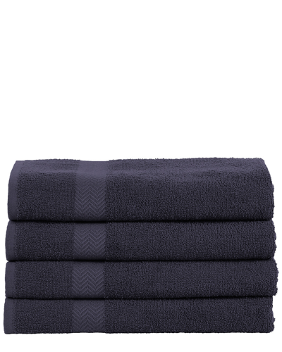 Superior Weaver's Touch 4pc Bath Cotton Towel Set