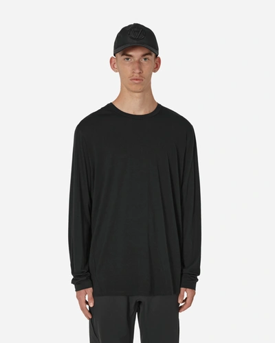 Shop Arc'teryx Frame Longsleeve T-shirt In Black