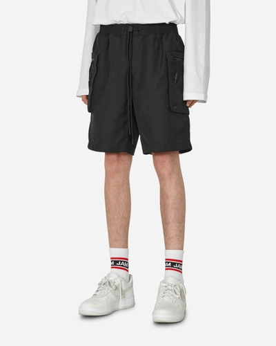 Shop Nike Woven Utility Shorts In Black