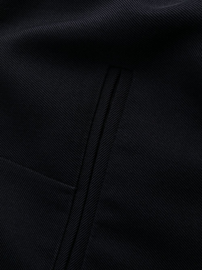 Alexander Mcqueen Military Trousers In Blau