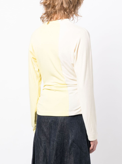 Rejina Pyo Analyn Top In Yellow