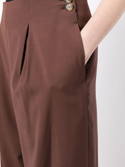 Rejina Pyo Reine Trousers In Brown
