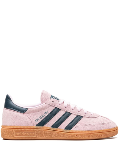 Shop Adidas Originals Handball Spezial "clear Pink" Sneakers In Rosa