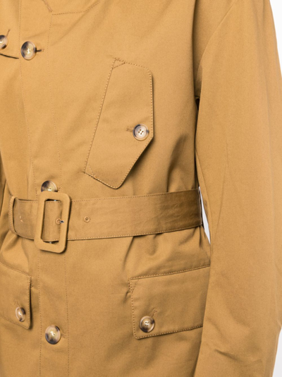 Rejina Pyo Blythe Trenchcoat In Brown