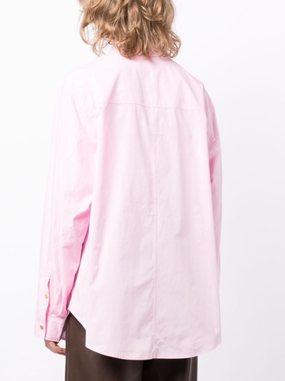Rejina Pyo Caprice Shirt In Pink
