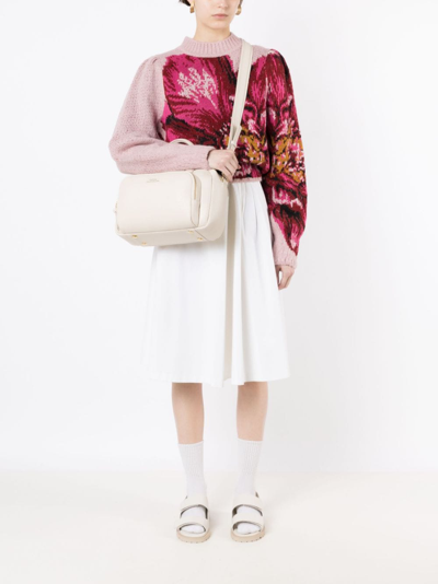 Sarah Chofakian Christie Handtasche In Neutrals