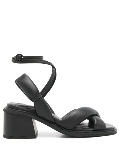 Shop Studio Chofakian Studio 127 40mm Sandals In Black