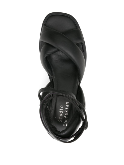 Studio Chofakian Studio 127 Sandalen 40mm In Black