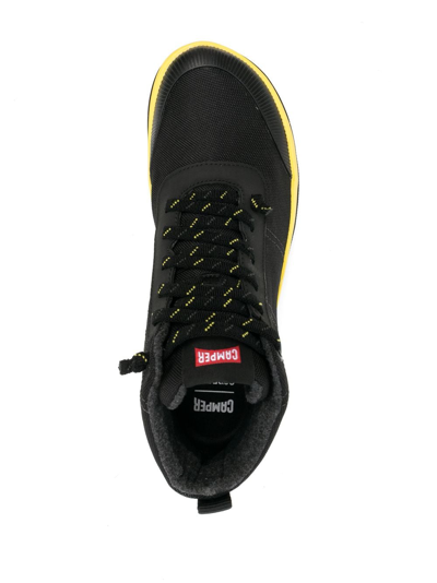 Camper Peu Pista High-top-sneakers In Black