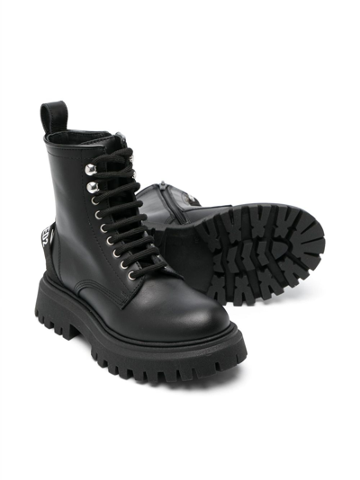 Dsquared2 Mt72310 Var1 Boots Dsquared Mt72310 Var.1 Boots In Black