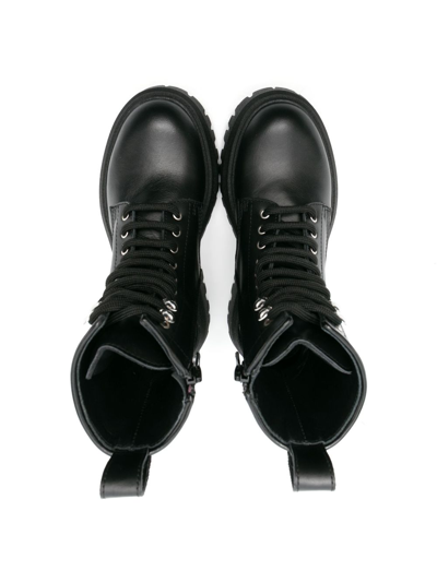 Dsquared2 Mt72310 Var1 Boots Dsquared Mt72310 Var.1 Boots In Black