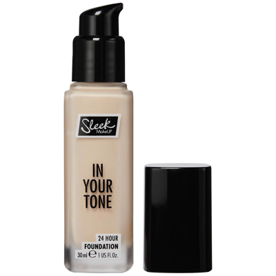 Shop Sleek Makeup In Your Tone 24 Hour Foundation 30ml (various Shades) - 1c
