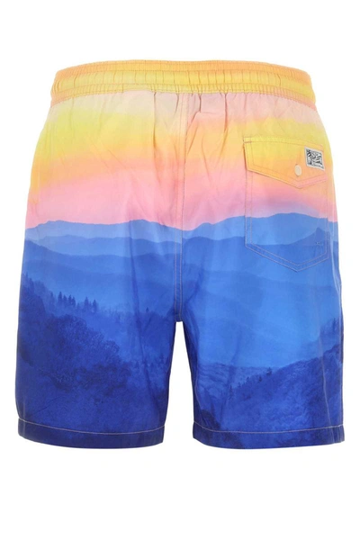 Shop Polo Ralph Lauren Swimsuits In Printed