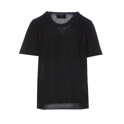 Shop Zadig & Voltaire T-shirts And Polos In Black