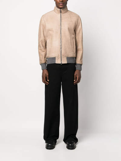 Barba Napoli Barba Coats In Neutrals
