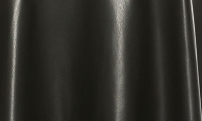 Shop Alexia Admor Ezra Faux Leather Midi Skirt In Black