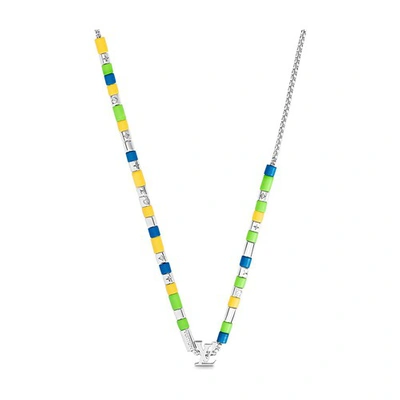 Shop Louis Vuitton Lv Sunrise Necklace In Multicolor