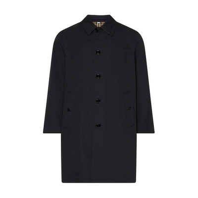 Shop Burberry Highbridge Coat In Midnight