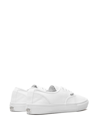 Vans Authentic Sneakers In True White In White