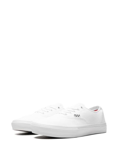 Vans Authentic Sneakers In True White In White
